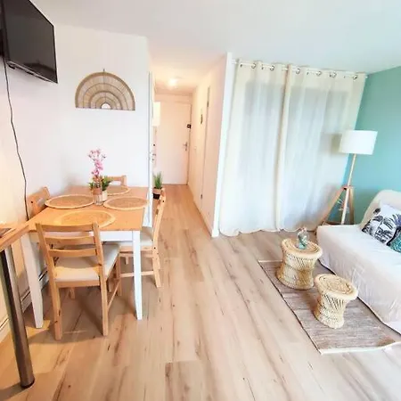 L'escapade : T2 -parking Gratuit, Piscine, Wifi, Clim Appartamento Gruissan